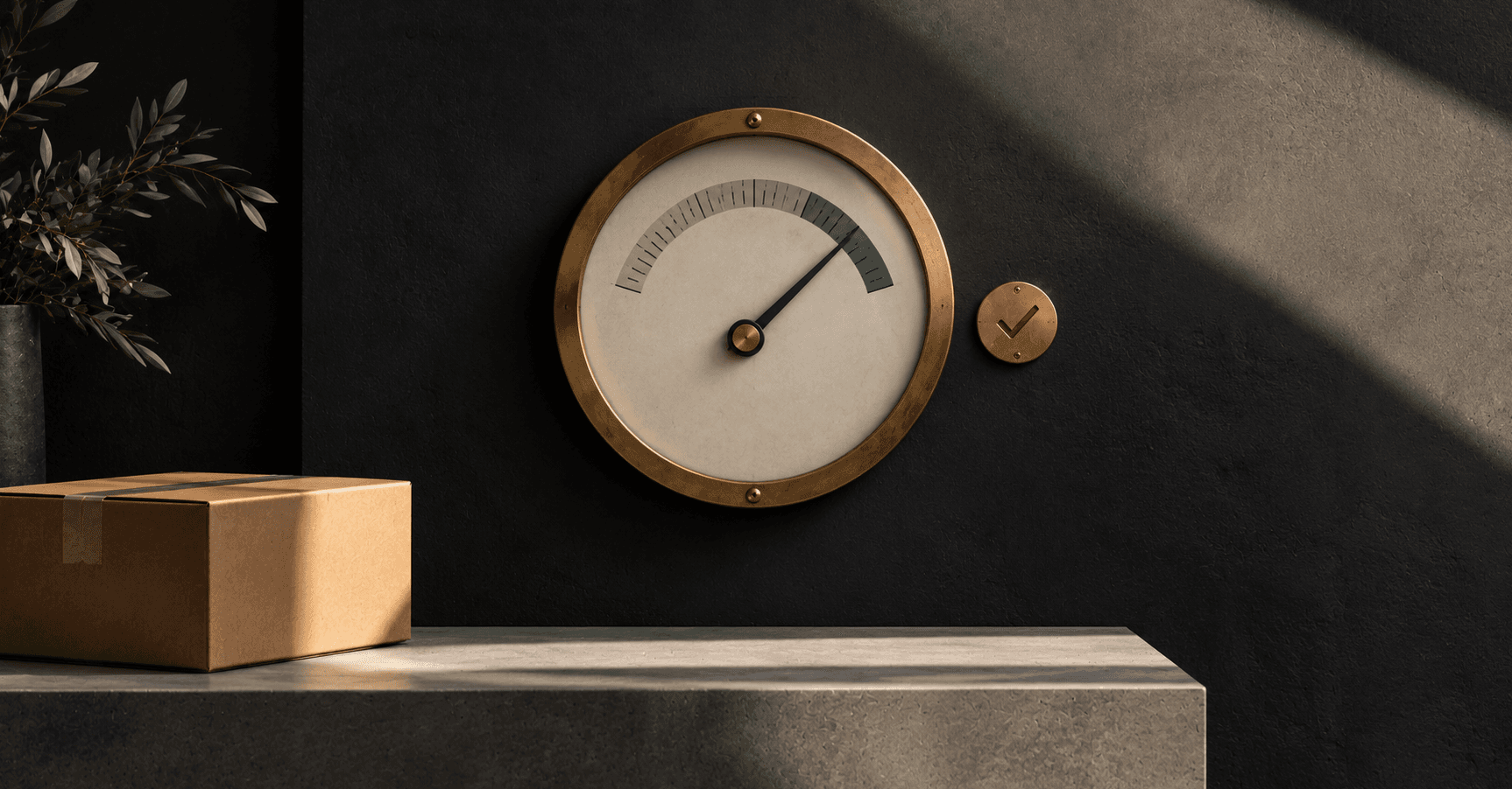 PPC performance gauge showing campaign results moving into the target range